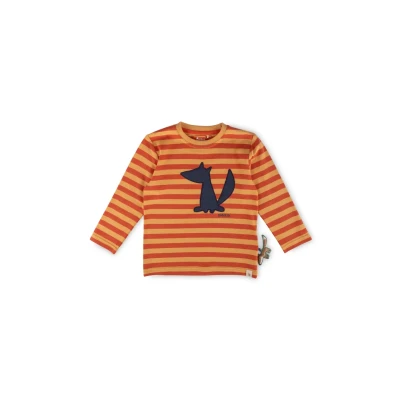 Abbildung von sigikid Langarmshirt für Kinder, Größe: 110, Orange
