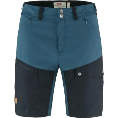 Abbildung von Fjallraven 89857 534 555 Abisko Midsummer Shorts W Damen Indigo Blue Dark Navy Größe 44