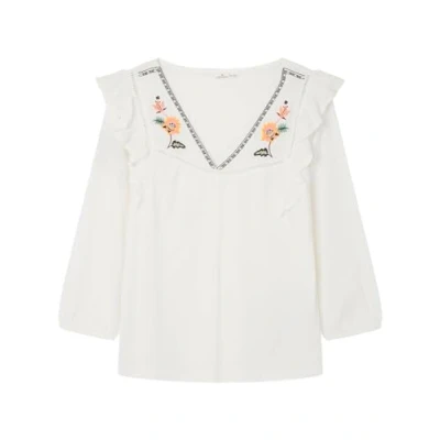 Abbildung von Springfield Bluse, Damen, Größe: 34, Camel