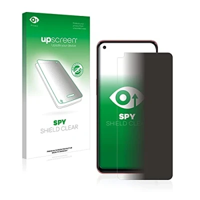Abbildung von upscreen Anti Spy Blickschutzfolie für OnePlus Nord 2 Privacy Screen Displayschutz Folie [Sichtschutz, Blaulichtfilter]