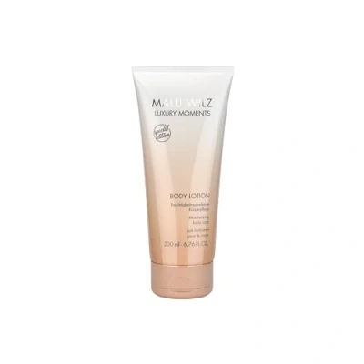 Abbildung von Malu Wilz Luxury Moments Special Edition I Bodylotion Damen 200ml vegan, soforteinziehend Vitalisierende Körperpflege Lotion mit belebendem Duft Intensiv gepflegte Haut