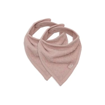 Abbildung von Jollein Sabberlätzchen Baby Bandana Wild Rose 2er Pack 100% Baumwolle Mit Klettverschluss Babylatz Lätzchen