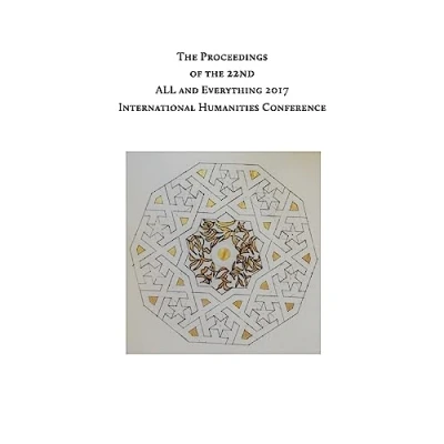 Abbildung von the Proceedings of 22nd International Humanities Conference: ALL and Everything 2017