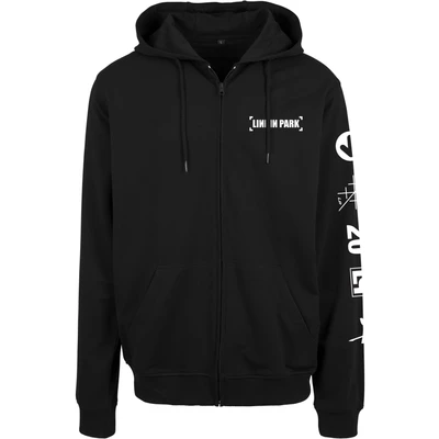 Abbildung von Merchcode Sweatjacke, Herren, Größe: Large, Black