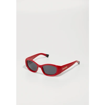 Abbildung von Missoni Damen MIS 0221/S C9A/IR Gläser SONNENBRILLEN Acetat Rot Grau Quadratisch Normal
