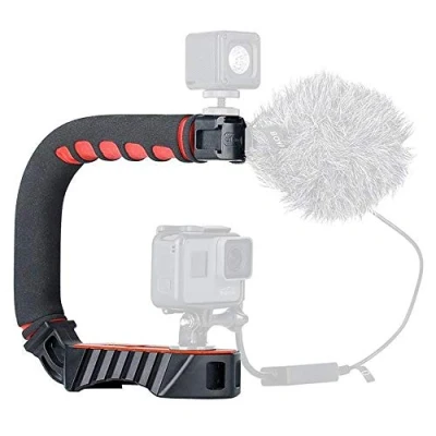 Abbildung von ULANZI U Grip Pro förmiger Stabilisator für DSLR /SLR Kameras