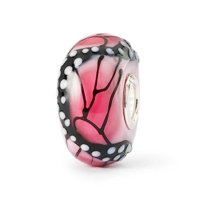 Abbildung von Trollbeads Poesie des Wandels (Pink)