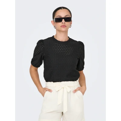 Abbildung von ONLY Kurzarmshirt ONLELISA S/S O NECK TOP BOX JRS