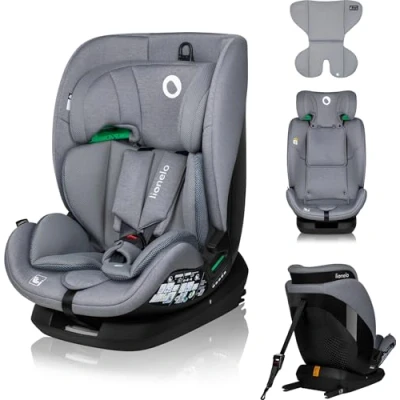 Abbildung von Lionelo Lavender i Size Kindersitz, Grey Stone