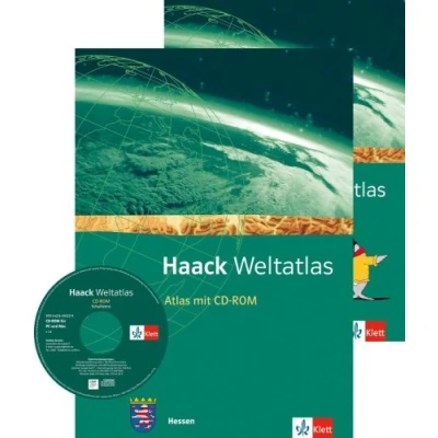 Abbildung von Haack Weltatlas. Ausgabe Hessen Sekundarstufe I: Atlas mit CD ROM und Arbeitsheft Kartenlesen Klasse 5 10