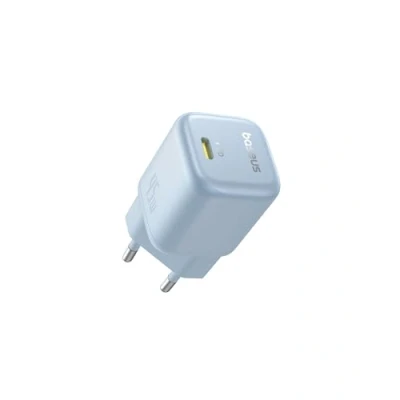Abbildung von Baseus PicoGo USB C Ladegerät, 45W Netzteil PD 3.0 PPS Schnellladegerät Kompatibel mit iPhone 16/16 Pro Max/15 12, Galaxy S24 Ultra, Pixel, iPad Pro/Air, Steam Deck, Blau