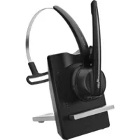 Abbildung von EPOS Impact D 10 Phone II EU Kabelloses DECT Headset für Tischtelefone, Geräuschunterdrückend, Mehrere Tragestile, Lange Akkulaufzeit, ActiveGard, Ideal Büroprofis