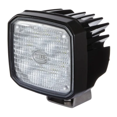 Abbildung von HELLA LED Arbeitsscheinwerfer Ultra Beam 12V / 24V 2200lm Anbau/geschraubt stehend/schwenkbarer Montagebügel Nahfeldausleuchtung Stecker: DEUTSCH Stecker 1GA 995 506 002