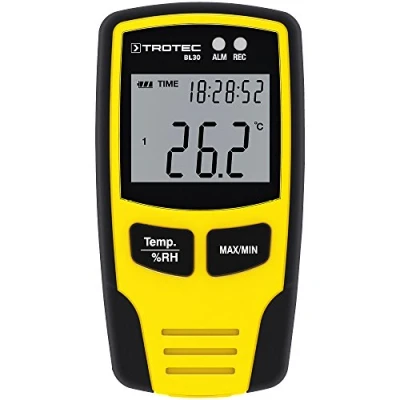 Abbildung von TROTEC BL30 Klima Datenlogger Luft Temperatur Messungen Schimmel Schäden