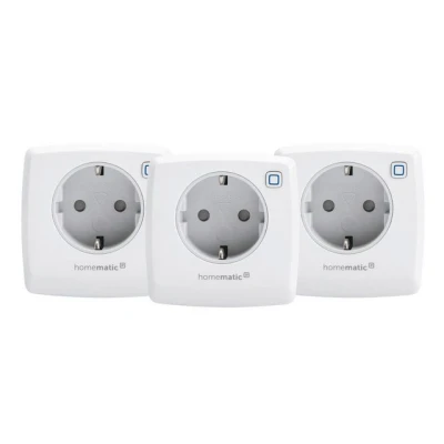 Abbildung von eQ 3 Homematic IP Schaltsteckdose 3er Set