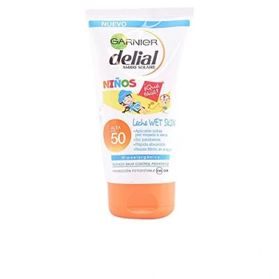 Abbildung von Bro Delial Leche F50 Niños Wet 150Ml