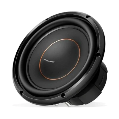 Abbildung von Pioneer TS D10D2 10&quot; D Serie Component Car Subwoofer, 2Ω Stabil