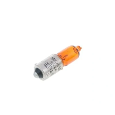 Abbildung von Glühlampe orange H6W BAX9s 12V 6W