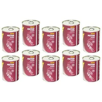 Abbildung von MANNOL Motor Flush Reiniger 10 Stück á 350 ml für Kraftfahrzeuge