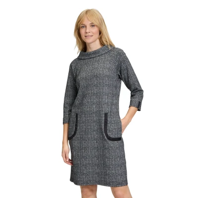 Abbildung von Betty Barclay Freizeitkleid, Damen, Größe: 36, Schwarz weiß