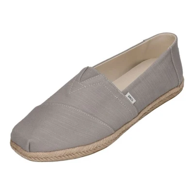 Abbildung von TOMS Alpargata Espadrille, Herren, Größe: 44.5, Grey Schuhe