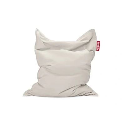 Abbildung von Fatboy Sitzsack Original Stonewashed Silbergrau