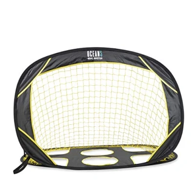 Abbildung von Ocean5 Fußballtor Mini 2 in 1 Pop Up Goal Master, faltbar und wetterfest