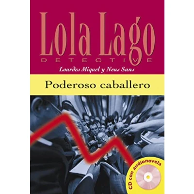 Abbildung von Poderoso caballero, Lola Lago + CD: CD (Lola Lago, detective Nivel A2)
