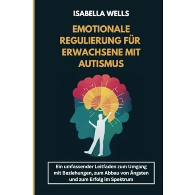 Abbildung von Emotionale Regulierung für Erwachsene mit Autismus: Ein umfassender Leitfaden zum Umgang Beziehungen, Abbau von Ängsten und Erfolg im Spektrum