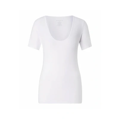Abbildung von Falke Climate Control Temperature Regulation Unterhemd/shirt, Damen, Größe: XS, White