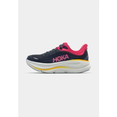 Abbildung von HOKA Bondi Laufschuh Straße, Damen, Größe: 42 2/3, Varsity navy/nautical dusk Schuhe