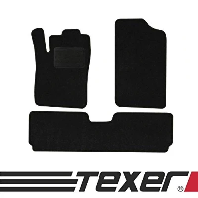 Abbildung von TEXER Textil Fußmatten Passend für Citroen Xsara Picasso Bj. 1999 2010 Basic