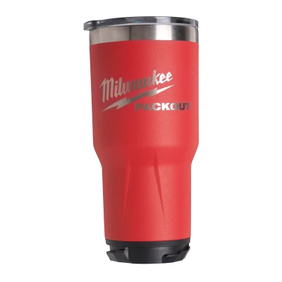Abbildung von Milwaukee PACKOUT Thermosbecher 887 ml Rot