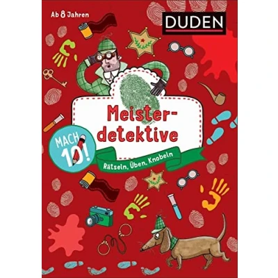 Abbildung von Mach 10! Meisterdetektive Ab 8 Jahren: Rätseln, Üben, Knobeln