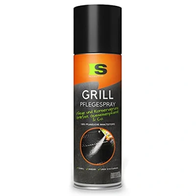 Abbildung von Spraytive 1 x 500ml Grill Pflegespray BBQ Reiniger Pflegt &amp; Konserviert Grillroste, Pfannen (Edelstahl, Gusseisen) Co. Antihaftspray, Non Stick Spray für Weber Grills, Plancha Grills