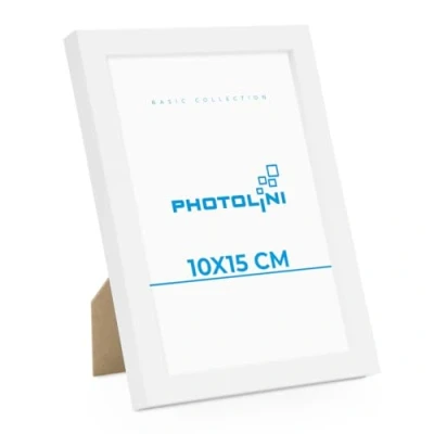 Abbildung von PHOTOLINI Bilderrahmen Poster Einzelrahmen Modern Schmal