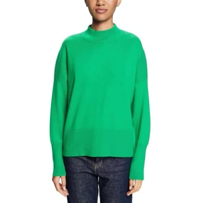 Abbildung von Esprit Strickpullover, Damen, Größe: Medium, Green