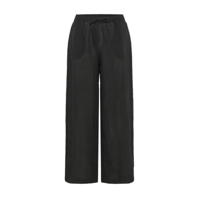 Abbildung von Cream Bellis Stoffhose, Damen, Größe: L/XL, Pitch black
