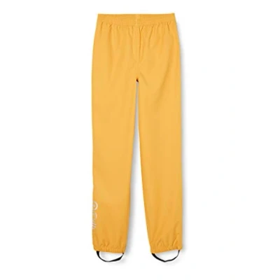 Abbildung von Minymo Solid Jogginghose für Kinder, Größe: 128, Golden orange