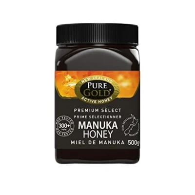 Abbildung von Premium Manuka Honig, MGO Gehalt 300 mg + 500g