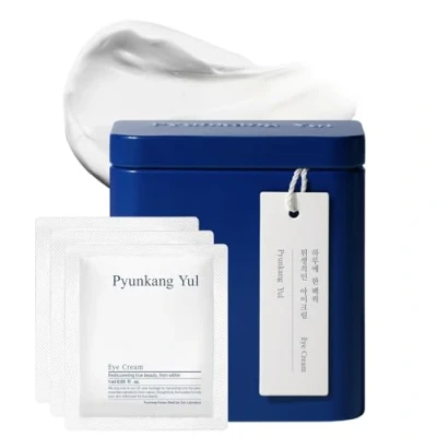 Abbildung von [PKY] Pyunkang Yul Augencreme für reichhaltige Ernährung &amp; Feuchtigkeit, mit Ginseng Extrakten, Einzelverpackung eine Packung pro Tag, Ohne Reizung, Koreanische Hautpflege (50 Stück)…