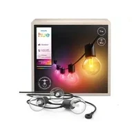Abbildung von Signify Philips Hue Festavia Globe Outdoor Lichterkette 7 m EU