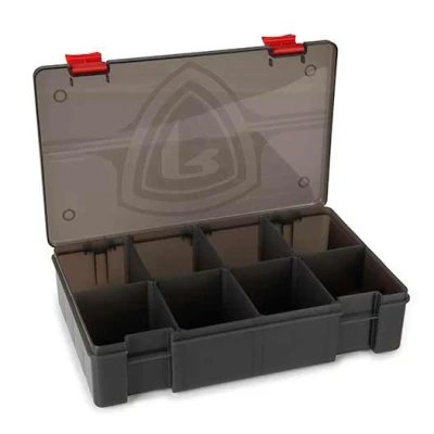 Abbildung von Fox Rage Stack And Store Shield Storage Kunstköder Tacklebox 8 Compartments Large Deep