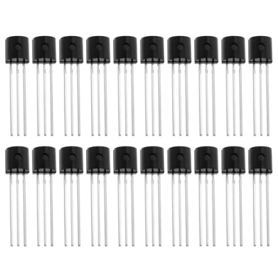 Abbildung von Create idea 20 Stück N Kanal Felddefekttransistor 3 poliger Hocheffizienter Junction Feldeffekttransistor für Audioverstärker Signalprozessoren BF245A