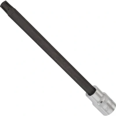 Abbildung von Vigor Innenvierkant Antrieb und &quot;RIBE&quot; Schraubendreher Einsatz für Innenkeilprofil &quot;Ribe CV&quot;, 12,5 mm (1/2 Zoll), 200 mm, 1 Stück, V2230