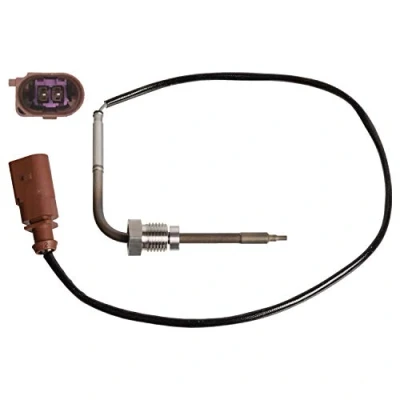 Abbildung von FEBI BILSTEIN 109389 Sensor, Abgastemperatur vor Rußpartikelfilter VOLKSWAGEN: Touareg II, PORSCHE: Cayenne