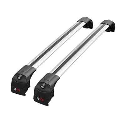 Abbildung von Kompatibel mit Seat Tarraco 2019 2024 Relingträger ACE 2 Dachträger Gepackträger GRAU