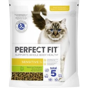Abbildung von Trockenfutter Truthahn für ausgewachsene Katzen sensitiv 750g Beutel Mars
