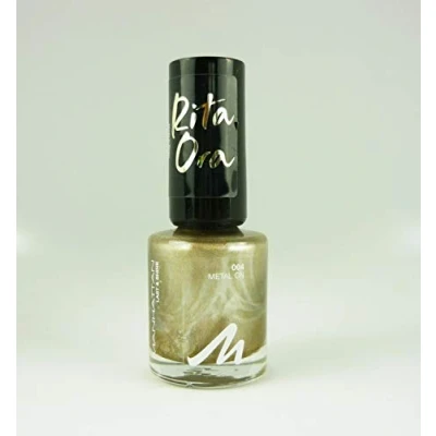 Abbildung von Manhattan &quot;Rita Ora&quot; Last &amp; Shine Nagellack Nr. 004 Metal on