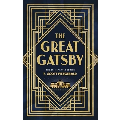 Abbildung von The Great Gatsby: Original 1925 Edition (A F. Scott Fitzgerald Classic Novel)